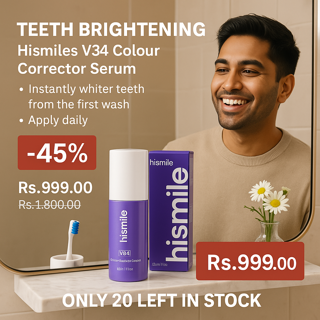 Best Quality Serum For Teeth Brightening