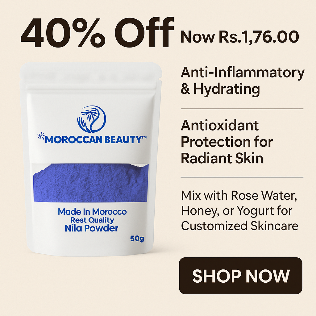 Blue Nila Skin Whitening Powder 50g