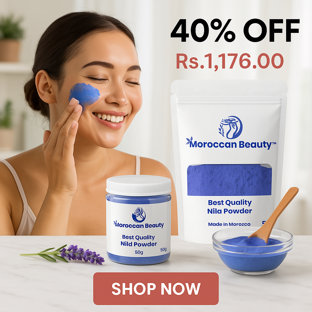 Blue Nila Skin Whitening Powder 50g